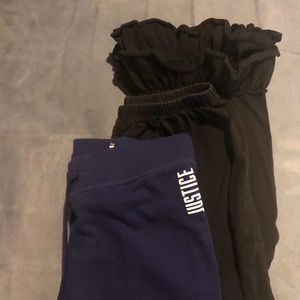 Ruffled Pants and Shorts Bundle